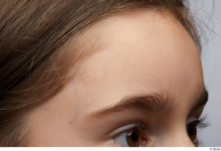  HD Face skin Doroteya eyebrow face forehead hair head skin pores skin texture 0002.jpg